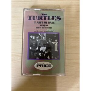 The Turtles It Ain't Me Babe Cassette Tape 1990 Such A Deal Records Rhino R4